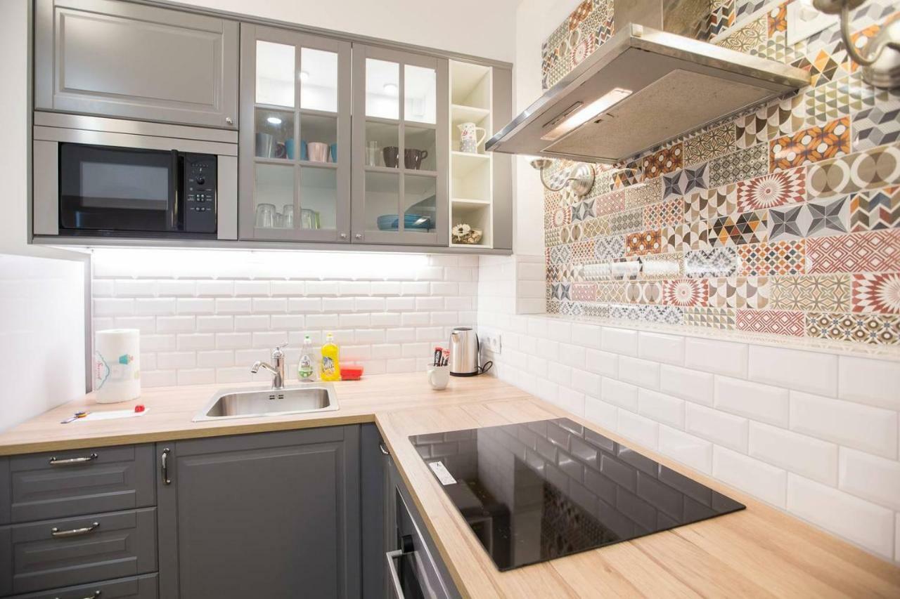 Oberiter Apartments - Center Of Zagreb, Fast Wifi, Ac, Kitchen, Parking Exterior foto