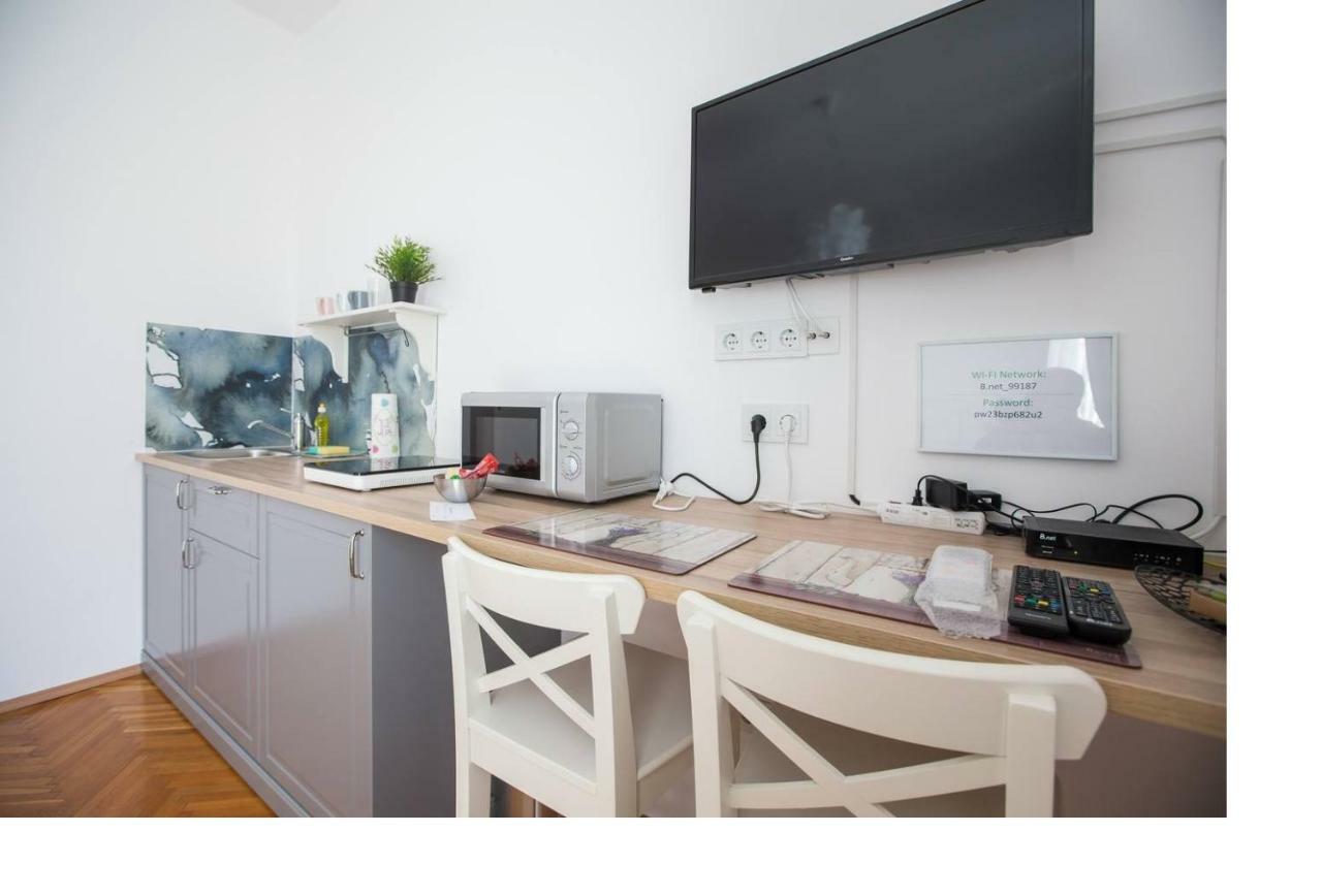 Oberiter Apartments - Center Of Zagreb, Fast Wifi, Ac, Kitchen, Parking Exterior foto
